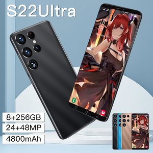Bán Buôn Giá Rẻ Nhất Nhà Cung Cấp Điện Thoại S22 5.5 Inch 8 + 256G Mặt Mở Khóa Mini Điện Thoại Di Động Điện Thoại Android - Product Image 2