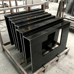 Plans de travail modernes en granit massif, dessus de meuble-lavabo, dessus de table, garantie 1 an, surface polie, solution de conception graphique - Product Image 1