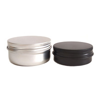 Prix d'usine en gros 75ml 100ml 4 oz boîtes en aluminium boîtes boîtes cire d'abeille cirage à chaussures emballage boîte en fer blanc avec ouvre-boîte