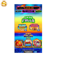 Cash Falls 5in1 Acheter Pass Ultimate Fire Link Vertical Multi Game Board W. Fonction de comptage des mains d'aperçu des compétences pour Arcade Machine
