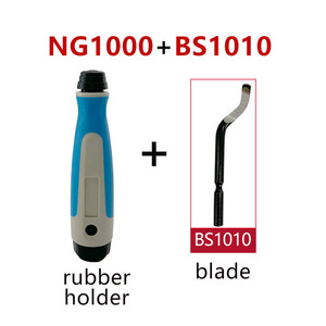 NG1100 <strong>Rubber</strong> Handle Deburring <strong>Tool</strong> with BS1010 Blade Set <strong>Reamer</strong> Chamfering - Product Image 2