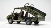 Camion de travail robuste à 5 vitesses manuelles, 350 cm³, 2 temps, certifié CEE, UTV 2WD/4WD avec blocage de différentiel