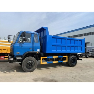 Precio de Fábrica, Camión Volquete CLW de 6 Ruedas 4x2, 8 Toneladas/10 Toneladas, para Transporte de Arena en Construcción, en Venta - Product Image 3