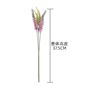 ดอกกุหลาบประดิษฐ์ CallaFloral ก้านเดี่ยว สีชมพูเขียว ทำจาก PVC สำหรับตกแต่งงานแต่งงาน ตกแต่งบ้าน สไตล์ INS - Product Image 4