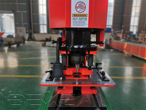 Beke Q35Y-20 thủy lực ironworker máy chất lượng cao hơn thép tấm kim loại đấm cắt sản xuất - Product Image 2