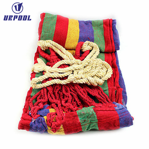 Pieghevole cotone 2 persona amaca tela amaca piedi scrivania amaca - Product Image 4