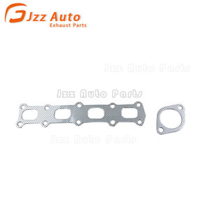 Xe trực tiếp phù hợp với ống xả phía trước ống xả bằng thép không gỉ Bộ Tiêu đề cho Lancer 08-16 - Product Image 2