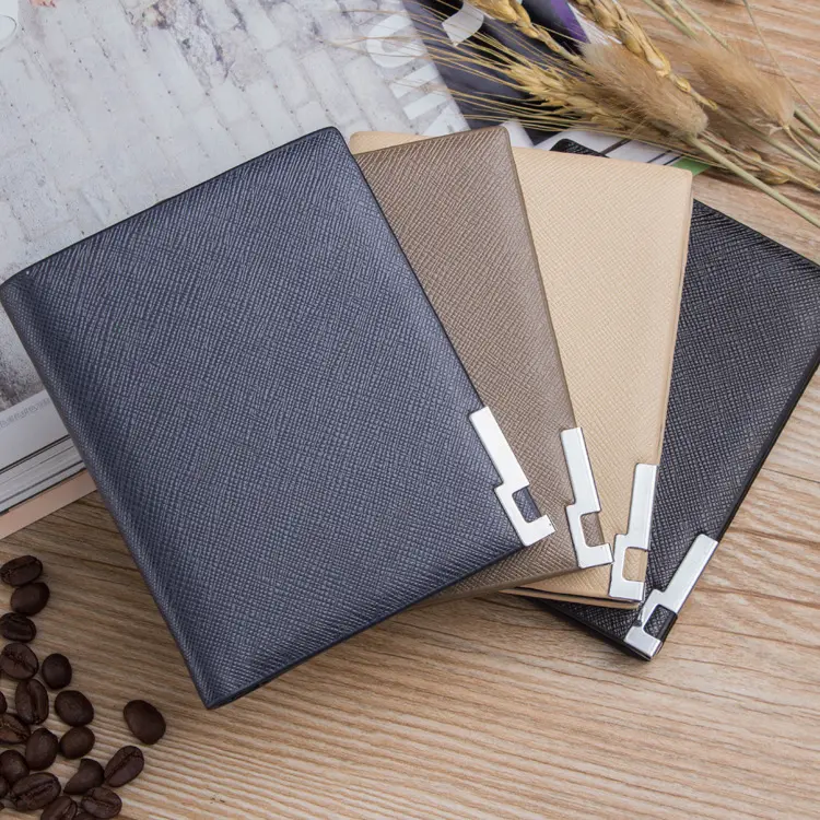 Fashion Larger Capacity Leather Wallet for Men Long Purse Male Clutch Bag