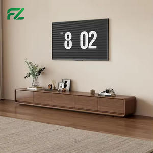 <span class=keywords><strong>Venta</strong></span> Directa <span class=keywords><strong>de</strong></span> Fábrica <span class=keywords><strong>de</strong></span> Muebles para TV <span class=keywords><strong>de</strong></span> 100 Pulgadas con Múltiples Cajones, Estilo <span class=keywords><strong>de</strong></span> Pie, Acabado en Madera <span class=keywords><strong>de</strong></span> Nogal <span class=keywords><strong>y</strong></span> Aluminio - Product Image 3