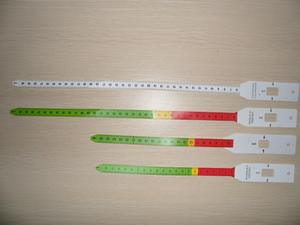 RC-AMT-01 cinta <span class=keywords><strong>muac</strong></span> ruban à mesurer <span class=keywords><strong>muac</strong></span> bande 26cm Rubans En Plastique pour mesurer Milieu Circonférence Du Bras (<span class=keywords><strong>MUAC</strong></span>) - Product Image 3