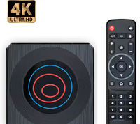 Smart TV Box Android 14 4K UHD WiFi 6 USB3.0 2.1 Reproductor Multimedia de Alta Velocidad
