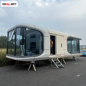 Casas Prefabricadas 2025, Casa Cápsula Espacial, Casa Integrada, Cápsula Espacial - Product Image 2