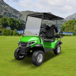 Customized Professional Design Golf Cart 2+2 Seats Off Road Golf Cart PREDATOR H2+2 Golf Carts Electric 4 Seater