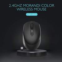 M107 OEM USB 2.4G dan BT Dual Mode Gaming Mouse Bertenaga Baterai 3D Ergonomis Mouse Optik untuk Komputer Laptop