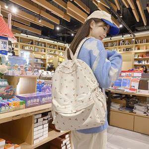 Sac à dos personnalisé pour femme, style coréen, style universitaire, campus, collège, lycée, étudiants - Product Image 4