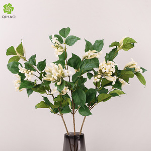 Firecracker Artificial <b>Flowers</b> <b>Single</b> Branch 83cm High Simulation Wedding Decorations Home Decor - Product Image 5