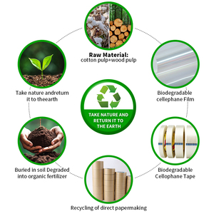 Acrylic Adhesive Kraft Paper <strong>Binding</strong> <strong>Tape</strong> Reinforced Sustainable Easy Open with Custom Logo Waterless Heat-resistant for Packing - Product Image 6