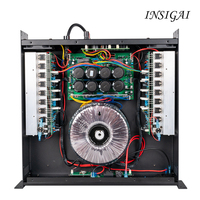 Amplificateur de puissance pour enceintes Line Array CA12 Professional Class H 2U 8 Ohms 2 canaux 2*800W HI-PASS/LO-PASS