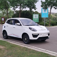 Vehículo Eléctrico con Asistencia de Frenado de Calidad Estándar, Ruedas de Aluminio de 14'', Automóvil de 4 Ruedas, 3500W AC, Multifuncional para Adultos