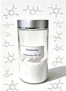 Trichlorfon 97% TC, 80% WP, 90% WP, <span class=keywords><strong>Insecticida</strong></span> Agrícola en Gránulos y Polvo para el Control de Plagas en Cultivos - Product Image 3
