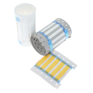 PVC resistente identificação impressão térmica cabo marcador Tags e Heat Shrink mangas para cabo identificação tubo - Product Image 2