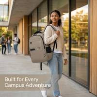 Sac à dos scolaire imperméable en nylon tendance avec compartiment pour ordinateur, sac à livres pour étudiants, sacoche pour ordinateur portable personnalisable avec logo OEM pour lycée et université