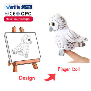 Títeres de Dedo de Animales de Granja al por Mayor, Mini Juguetes Educativos de Peluche para Niños, Títeres de Dedo, Juguetes de Peluche Personalizados - Product Image 6