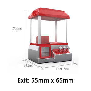 Giá Tốt Nhất Chơi Nhà Kẹo Búp Bê Lấy Đồng Xu Nhỏ Hoạt Động Claw Máy Đồ Chơi Cho Trẻ Em - Product Image 6