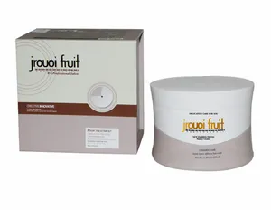 JROUOI Fruit Collagen Hair Treatment Cream Leave Beautiful Hair Silk,lightweight Completely Nourishing Damage Hair 800ml