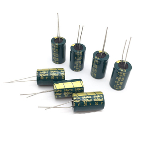Condensador electrolitico <span class=keywords><strong>de</strong></span> <span class=keywords><strong>aluminio</strong></span>, 1uf, 50V, 4x7mm/4x5mm/5x11mm - Product Image 2