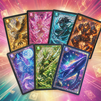 Cartes à collectionner professionnelles personnalisées pour le jeu de cartes à collectionner Anime TCG