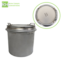 A0004903792 Filtre à particules diesel (FAP) pour Detroit DD13 Euro 6, catalyseur céramique en nid d'abeille