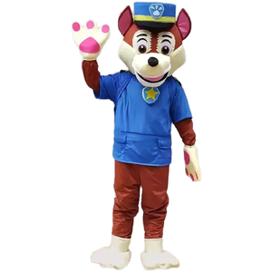 ชุดมาสคอตการ์ตูนสุนัขซินหรงสำหรับงานฉลองปีใหม่ งานปาร์ตี้ งานคาร์นิวัล ชุดคอสเพลย์สัตว์สำหรับผู้ใหญ่ทุกเพศ มีสินค้าพร้อมส่ง - Product Image 3