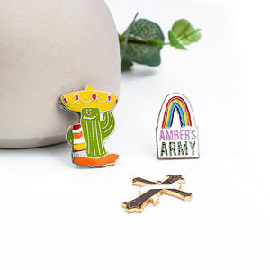 Épingles en gros à bon <span class=keywords><strong>prix</strong></span>, populaires auprès des rappeurs américains, musique rock et hip-hop, badge en émail dur - Product Image 3