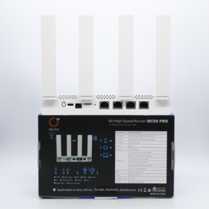 Router Inalámbrico OLAX MC50 Pro E con Tarjeta SIM 4G LTE, Módem CPE Cat4 para Punto de Acceso WiFi en Casa, Router 4G LTE con SIM - Product Image 3