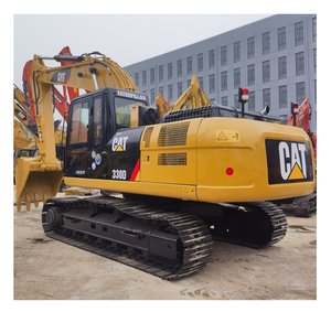 Excavadora de orugas CAT 330D usada de alto rendimiento Excavadora CAT 330D usada original de Japón - Product Image 1