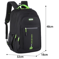 Étanche Durable 15.6 pouces sac d'ordinateur loisirs voyage école étudiant sac à dos hommes affaires sacs à dos pour ordinateur portable