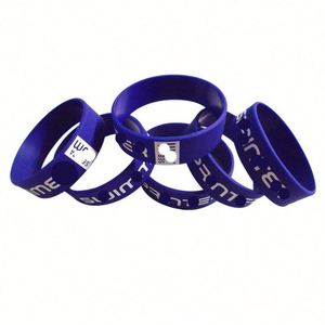 Nuevo Producto de Alta Calidad, Pulseras de Silicona con Diseño Personalizado, Grabado en Relieve - Product Image 4