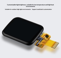 1,69-Zoll LCD-Bildschirm mit SPI-Schnittstelle Kapazitiver Touchscreen IPS-Technologie RGB-Farbe Anpassbar