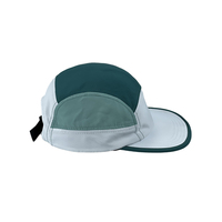 Venta al por mayor impermeable al aire libre cinco paneles deporte Camper Cap Running Plain Blank 5 Panel Camping Hat Nylon Duck Camp Caps Sombreros
