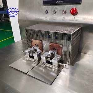 เครื่องเชื่อมปลายสายสวนมีความแม่นยำสูง AM20504สำหรับการผลิตหลอดทดลองทางการแพทย์ - Product Image 2