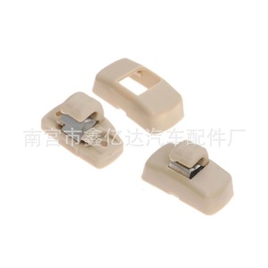 Sun Visor <b>Clip</b> Y16 Beige 41mm For Volkswagen Lavida Bora Passat B5 Polo Golf 4 - Product Image 3