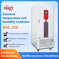 Good Sealing Effect 7-inch Touch Screen Allows Observation of the Inner Door Lab Constant Temperature Humidity Incubator