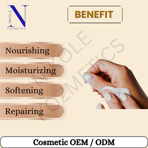 Lotion hydratante pour le corps à l'amande et à la vitamine E, formule légère pour les soins quotidiens de la peau, hydratation intense et peau saine et éclatante - Product Image 3