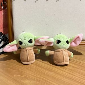 Peluche all'ingrosso della serie <span class=keywords><strong>Star</strong></span> Wars Baby <span class=keywords><strong>Yoda</strong></span>, giocattoli da appendere alla macchina a artiglio, portachiavi e ciondoli - Product Image 2