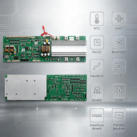 Carte de protection de batterie (PCM PCBA) 16S 48V LiFePO4 200A avec PCBA OEM ODM pour système de stockage d'énergie