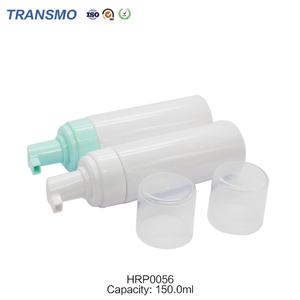 Envase Vacío para Crema Blanca, Envase de Plástico de Lujo Recargable para Crema Facial - Product Image 5