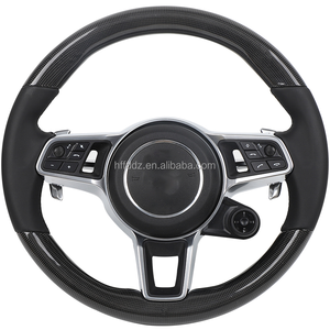 Compatible avec <span class=keywords><strong>Ferrari</strong></span> 458, nouveau modèle amélioré avec volant en fibre de carbone LED GTC4 télécommandé, 458 488 FF F12 California T F8 812 - Product Image 6