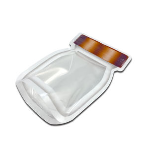 ถุงยืนพลาสติกรูปทรงพิเศษพิมพ์ลายได้ตามต้องการมีซิปบรรจุลูกอมลูกอม - Product Image 5