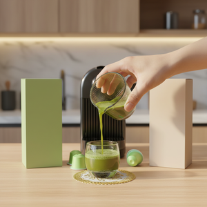 Cápsulas de Matcha Premium Artesanales Molidas en Piedra, Ecológicas, Biodegradables y Sostenibles - Product Image 5